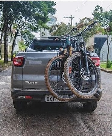 suporte bicicleta para tampa traseira Toro (2 bikes) Truckpad