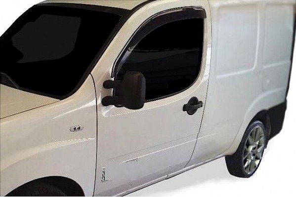 Calha chuva Doblo acrilica TG Poli