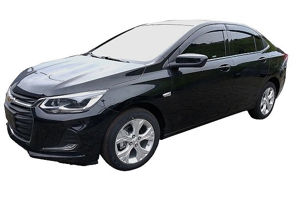 Calha chuva Onix Plus 2020 em diante acrilica TG Poli