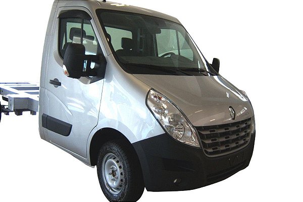 Calha chuva Renault Master 2002 em diante acrilica TG Poli