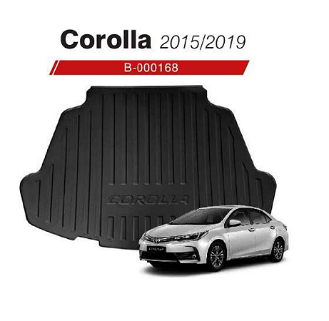 Tapete porta mala abandejado Corolla 2015 a 2019