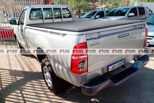 Capota Hilux 2005 a 2015 cabine simples com santo antonio  Flash Force