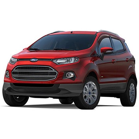 Calha chuva Ecosport 2013 a 2015 acrilica Marçon