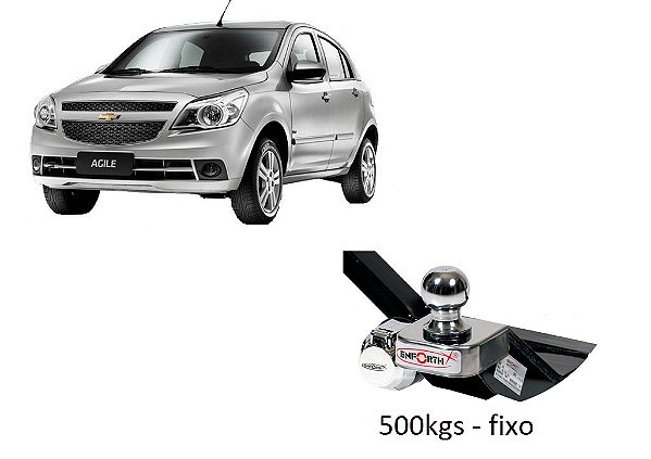 Engate Agile 2009 a 2013 Enforth com ponteira fixa