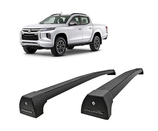 Travessa Para Longarina Triton Sport 2020 a 2024 Preta Long Life