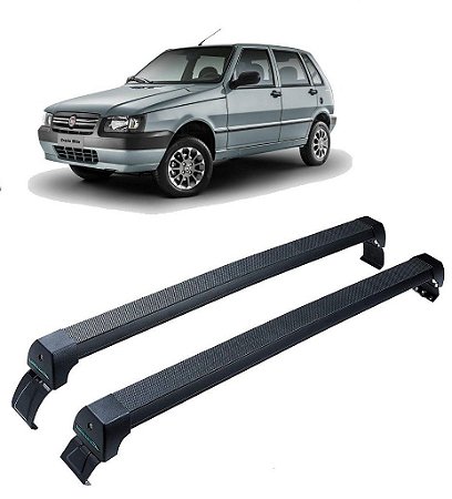 Rack Uno 4 Portas Em Aluminio Long Life Sports Cor Preto