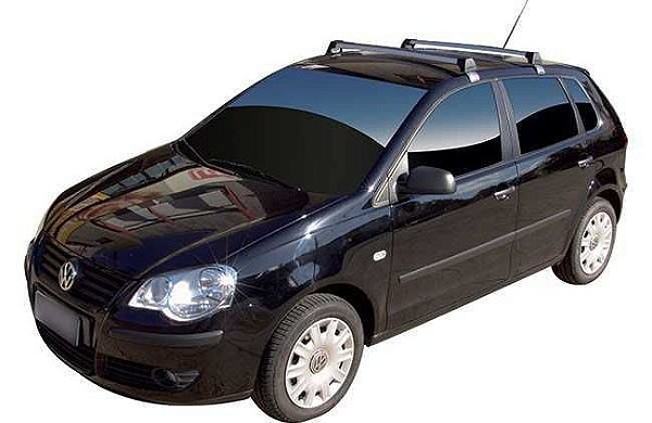 Rack Polo 2003 A 2017 Em Aluminio Long Life Sports Cor Preto