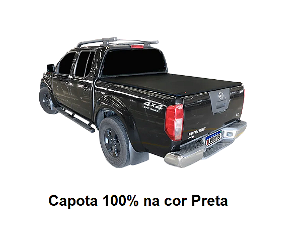 Capota Frontier 2008 a 2016 modelo Flash Roller All Black