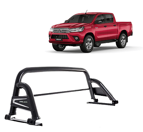 Santo antonio Hilux 2016 diante preto Trend CCF