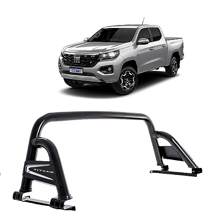 Santo antonio Fiat Titano Trend preto CCF