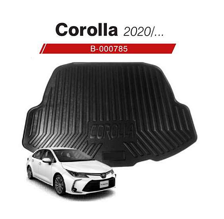 Tapete porta mala abandejado Corolla 2020 em diante