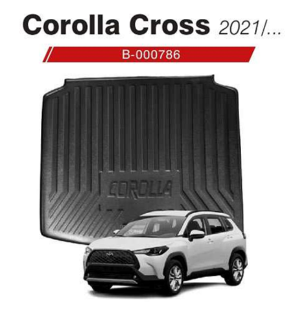 Tapete porta mala abandejado Corolla Cross