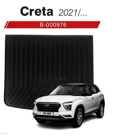 Tapete porta mala abandejado Creta 2022 em diante