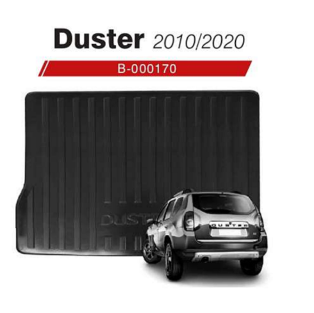 Tapete porta mala abandejado Duster 2010 a 2020