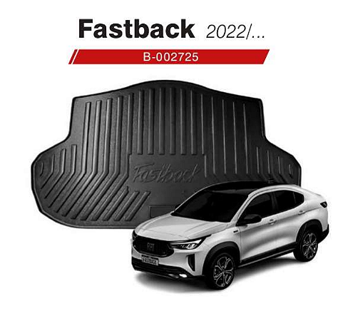 Tapete porta mala abandejado Fastback