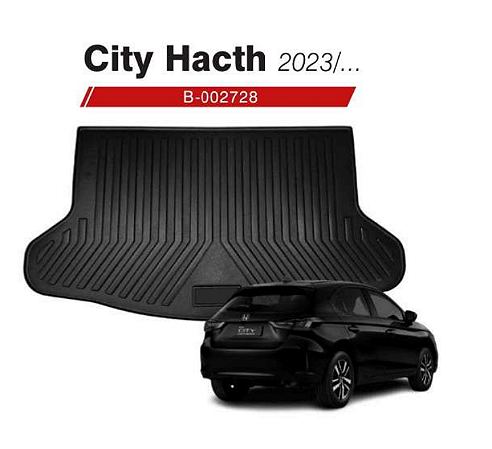 Tapete porta mala abandejado Honda City Hach 2023 em diante