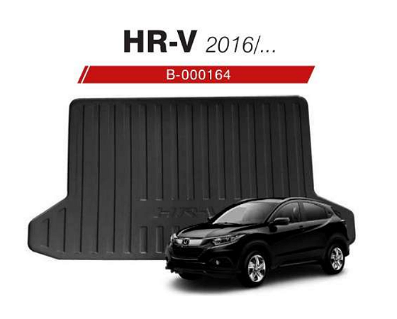 Tapete porta mala abandejado Honda HRV 2015 a 2022