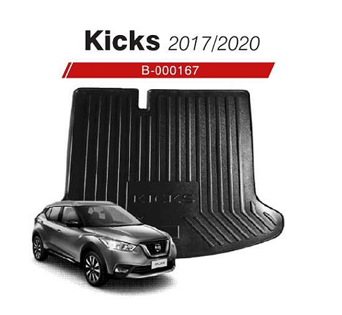 Tapete porta mala abandejado Nissan Kicks 2017 em diante