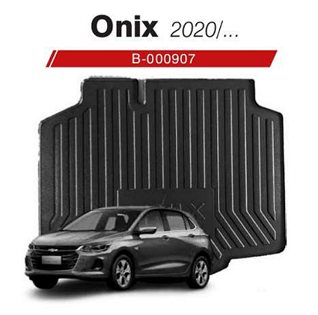 Tapete porta mala abandejado Onix Hatch 2020 em diante