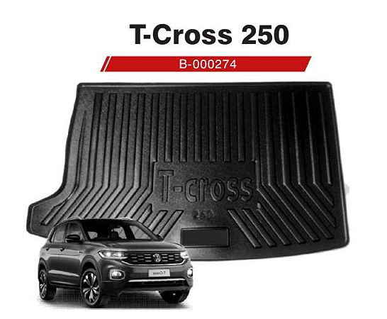 Tapete porta mala abandejado T-Cross 200-250 Highline