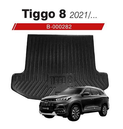 Tapete porta mala abandejado Tiggo 8 ate 2023 a combustão