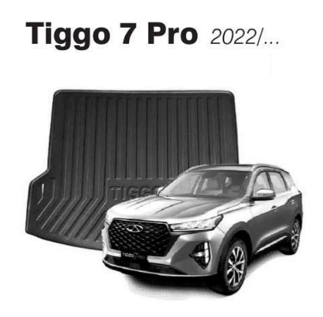 Tapete porta mala abandejado Tiggo 7 Pro 2022 em diante
