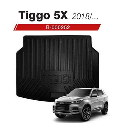 Tapete porta mala abandejado Tiggo 5X Pro 2022 em diante