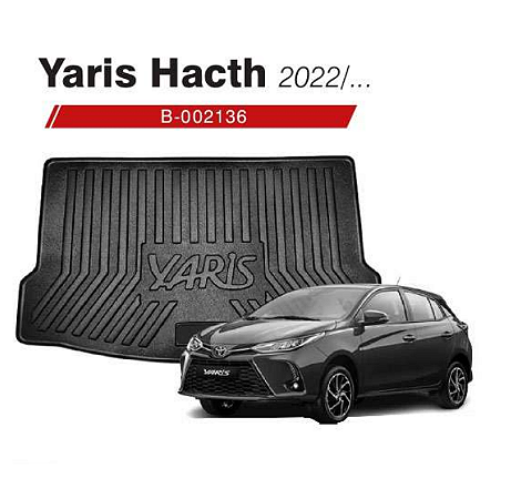 Tapete porta mala abandejado Yaris Hatch 2022 em diante
