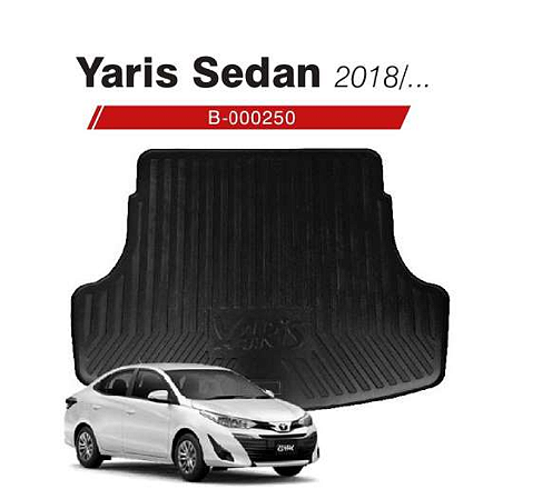Tapete porta mala abandejado Yaris Sedan 2018 em diante