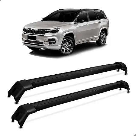 Travessa para longarina Commander Projecar cor preto