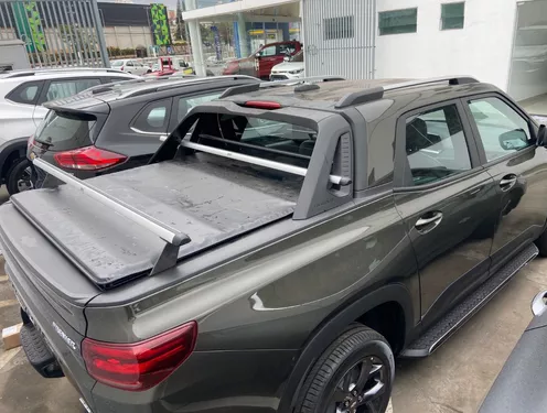 Rack para Caçamba Montana 2023 em diante Preto Kiussi