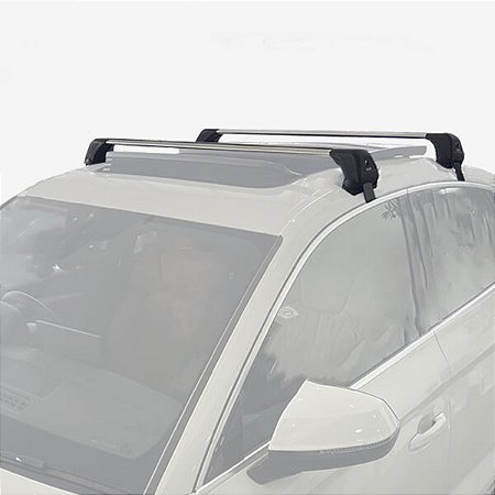 Rack Land Rover Sport em aluminio Preto Kiussi