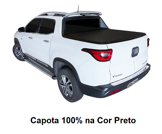 Capota Toro modelo Flash Roller All Black