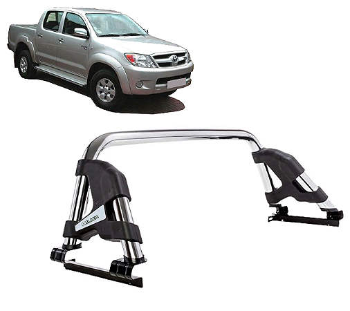 Santo Antonio Hilux 2005 a 2015 cromado Premiere Sport CCF