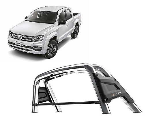 Santo Antonio Amarok cromado Keko K1