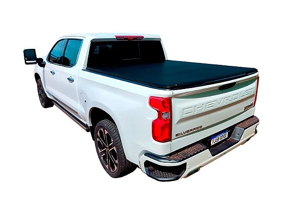 Capota Silverado 2023 em diante Flash Roller All Black