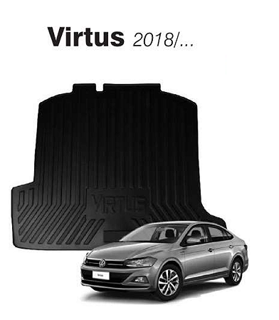 Tapete porta mala abandejado Virtus