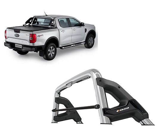 Santo Antonio Ranger 2024 Diante Cromado Keko K3