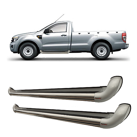 Estribo Ranger 2013 a 2023 CS Plataforma Preto Gales
