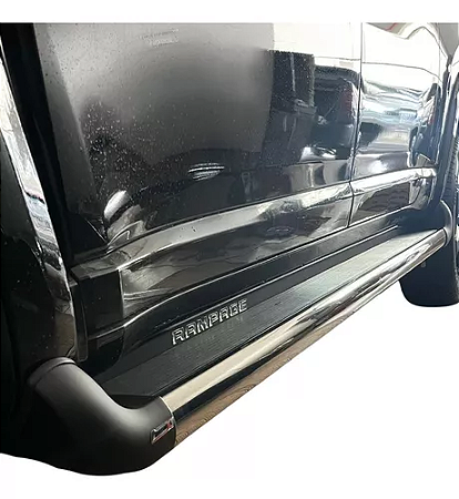 Estribo Rampage 2023 Diante Plataforma Personalizado Sting Grey (Cinza)