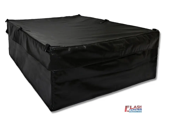 Bolsa para caçamba GRANDE impermeavel (Amarok-Hilux-S10-Frontier-Ranger-Triton) 1190 litros