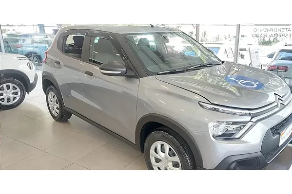 Calha chuva Renault Citroen C3 2023 em diante acrilica TG Poli