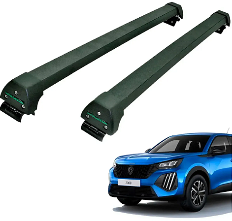 Travessa para longarina Peugeot 2008 2024 diante cor preto Long Life