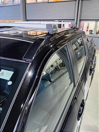 Travessa Para Longarina Triton 2025 em diante Preta Long Life
