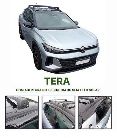 Travessa Para Longarina Tera VW Cor Preta Long Life