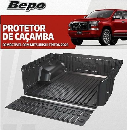 Protetor caçamba Triton 2025 em diante Bepo