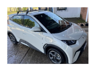 Rack BYD Dolphin Mini em aluminio Long Life Sports cor preto