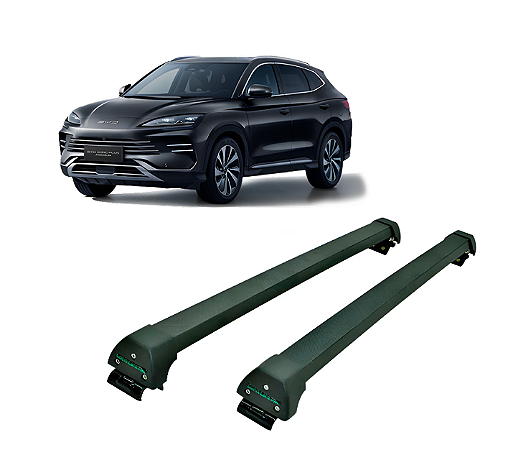 Travessa Para Longarina BYD Song Plus e BYD Tan Preta Long Life