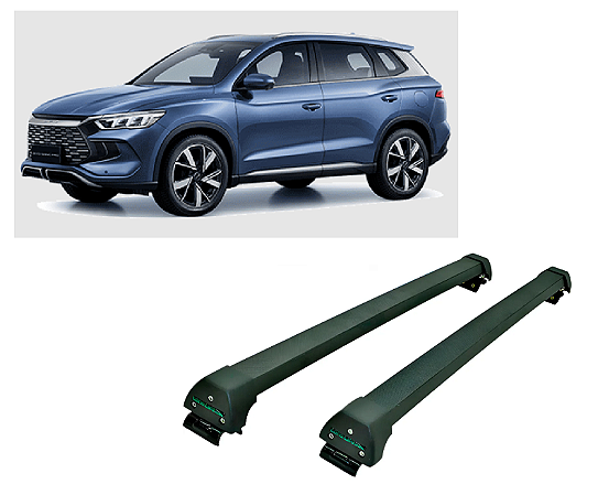 Travessa Para Longarina BYD Song Pro e BYD Tan Preta Long Life