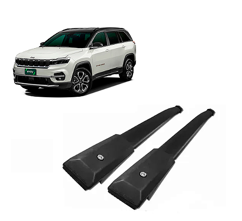 Travessa Para Longarina Commander Long Life Light em aço Preto